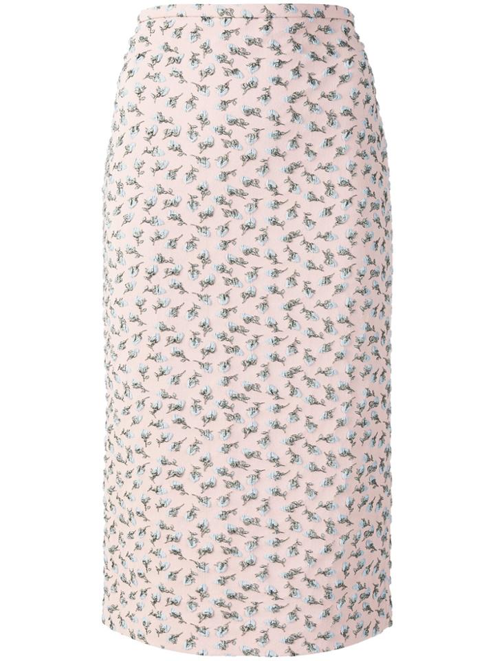 Rochas Ropm350901rm450362273 - Pink & Purple