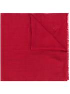 Paul Smith - Racoon Scarf - Men - Wool - One Size, Red, Wool