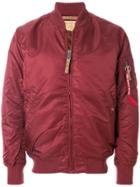 Alpha Industries Classic Bomber Jacket - Red