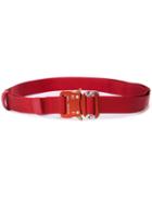 1017 Alyx 9sm Industrial Clasp Belt - Red