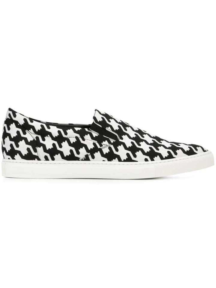 Dsquared2 'pop' Sneakers, Men's, Size: 45, Black, Rubber/nylon/leather