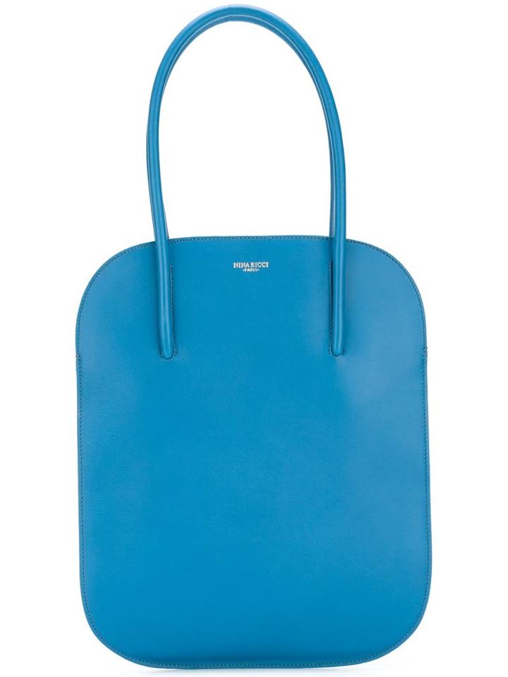 Nina Ricci Flat Tote, Women's, Blue