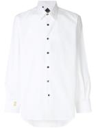 Billionaire Plain Shirt - White