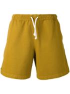 Golden Goose Deluxe Brand Drawstring Retro Shorts, Men's, Size: Large, Green, Cotton