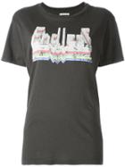 Isabel Marant Étoile 'dewel' T-shirt, Women's, Size: Medium, Grey, Cotton