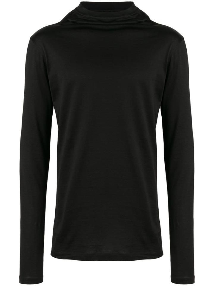 Unravel Project Fine Knit Sweater - Black