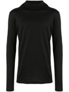 Unravel Project Fine Knit Sweater - Black