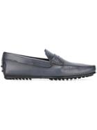 Tod's City Gommino Loafers - Blue