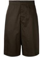 Oamc High Waist Shorts - Green