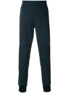 Ps By Paul Smith Patterned Track Chinos - Blue