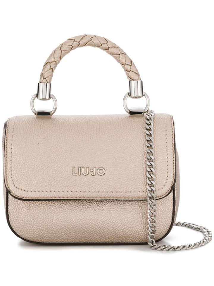 Liu Jo Manhattan Grape Juice Bag - Nude & Neutrals