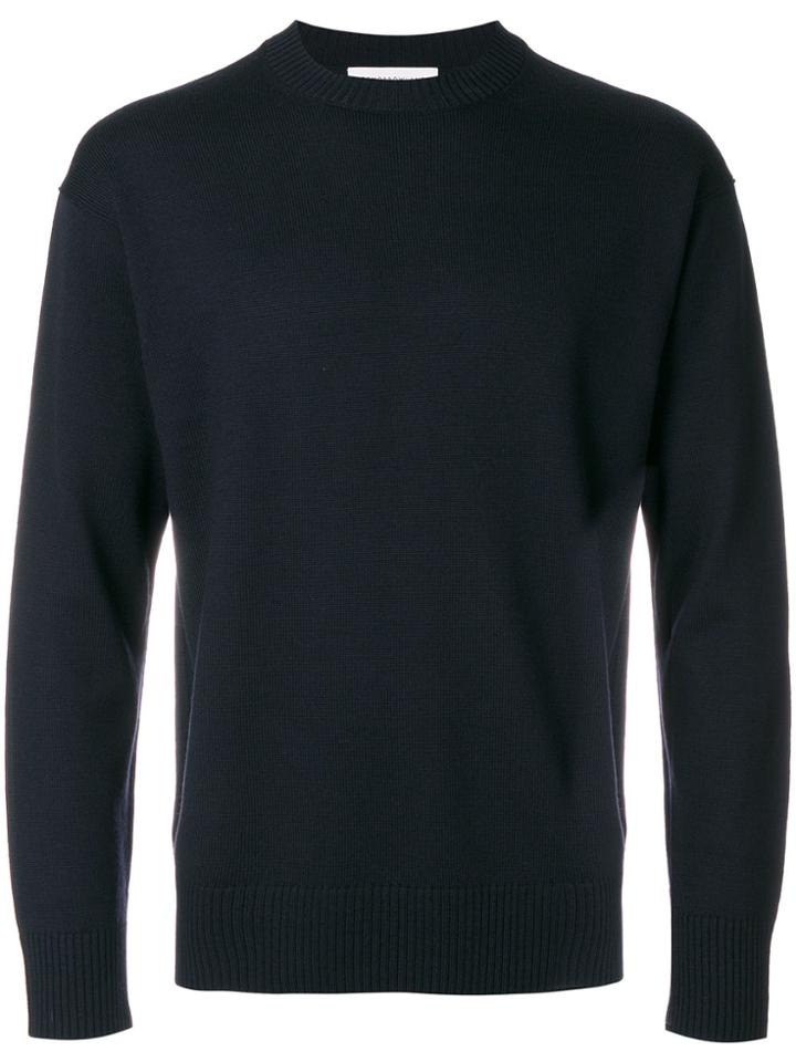 Tomorrowland Long Sleeved Sweater - Blue