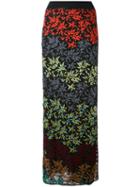 Missoni - Floral Maxi Skirt - Women - Silk/nylon/polyester/rayon - 42, Silk/nylon/polyester/rayon