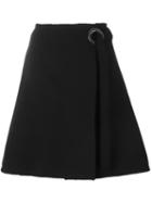 Proenza Schouler A-line Wrap Skirt