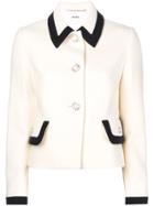 Miu Miu Cady Jacket - White