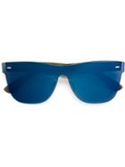 Retrosuperfuture 'tuttolente Classic' Sunglasses, Adult Unisex, Blue, Acetate