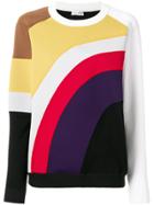 Sonia Rykiel Milano Knit Boyfriend Jumper - Multicolour