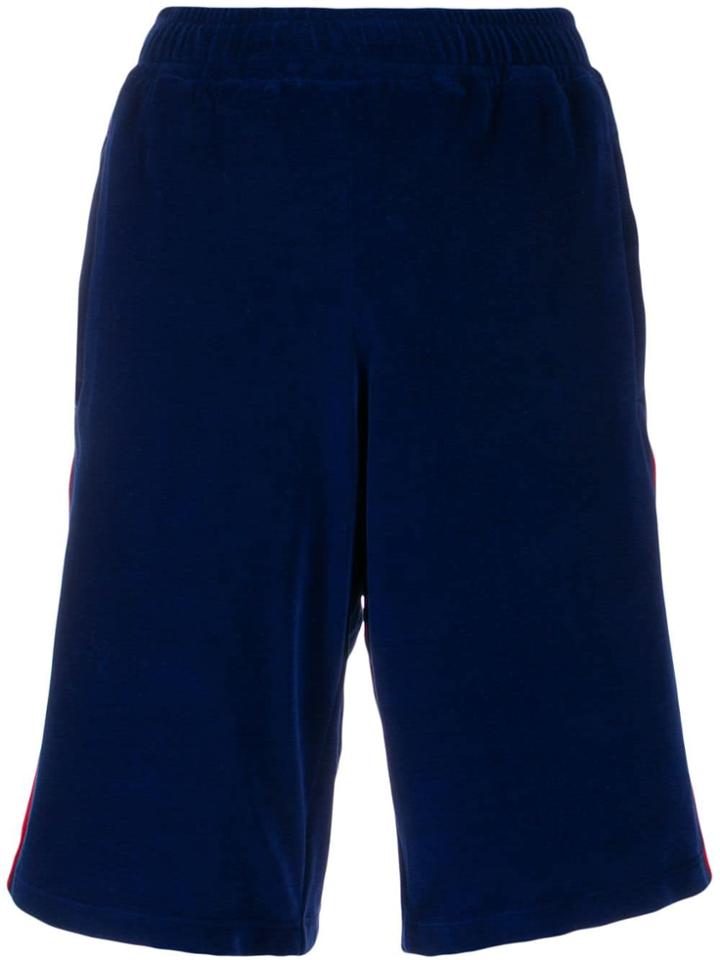 Gucci Striped Side Shorts - Blue