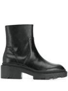 Ash Muse Ankle Boots - Black