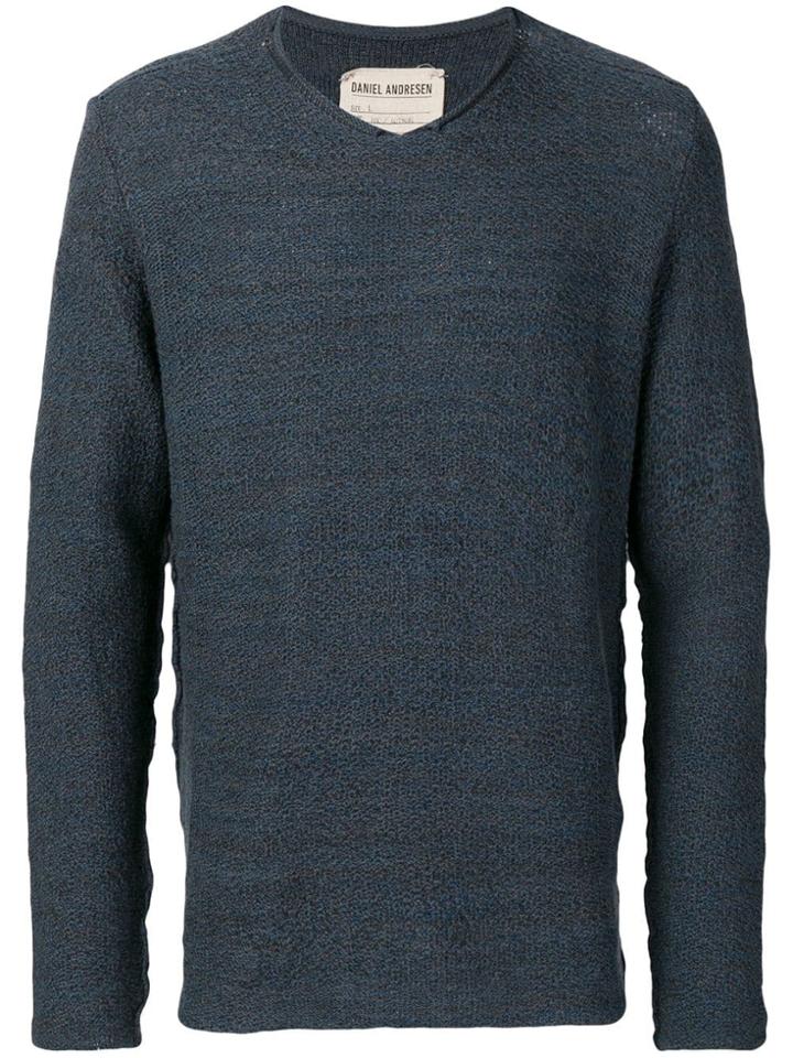 Daniel Andresen Capelin Jumper - Blue