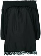 P.a.r.o.s.h. Off The Shoulder Blouse - Black