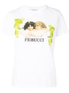 Fiorucci Lemon Embroidery Angels T-shirt - White