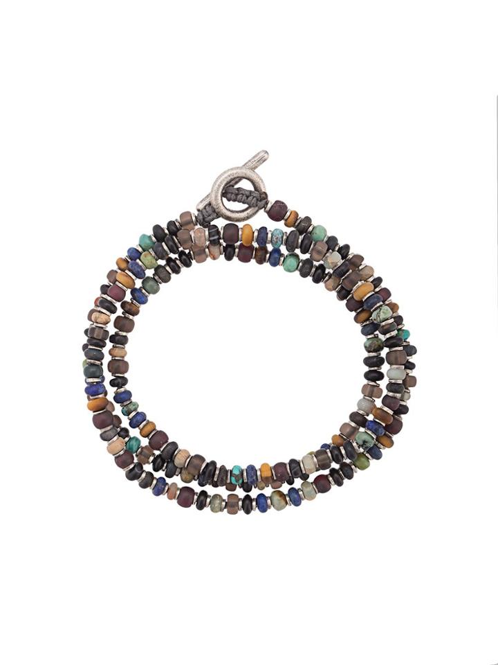 M. Cohen Layered Bead Bracelet - Multicolour