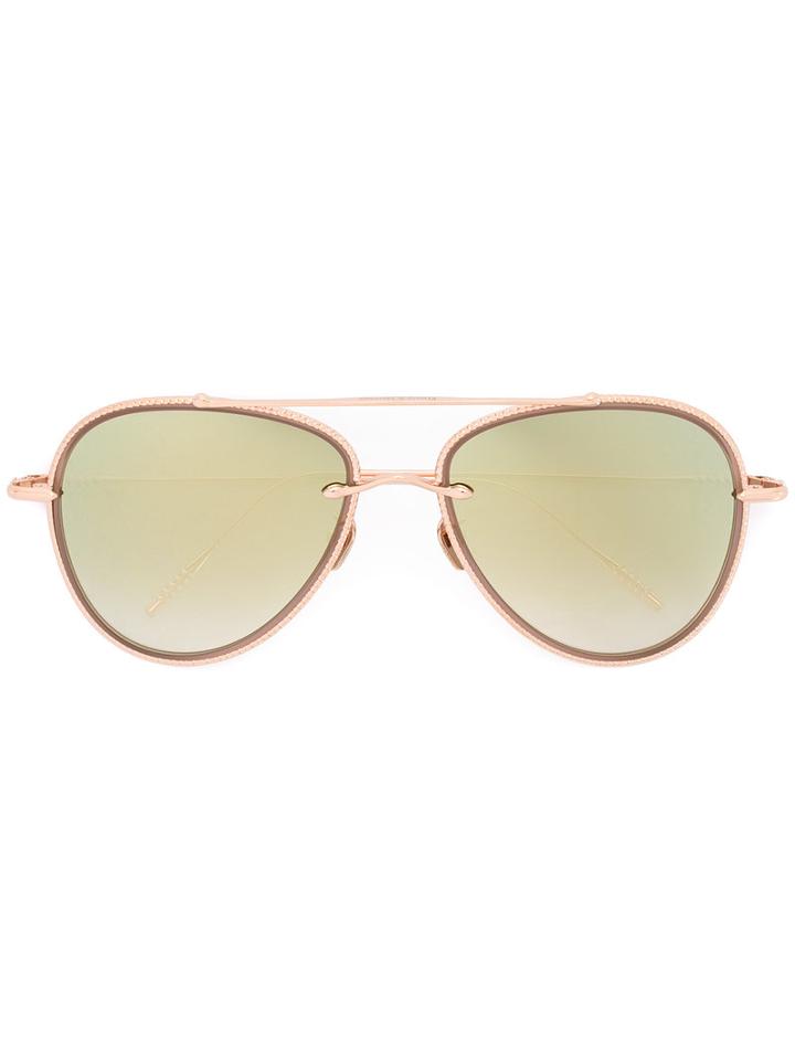 Frency & Mercury - Coast Drop Ii Sunglasses - Unisex - Acetate/titanium - One Size, Grey, Acetate/titanium