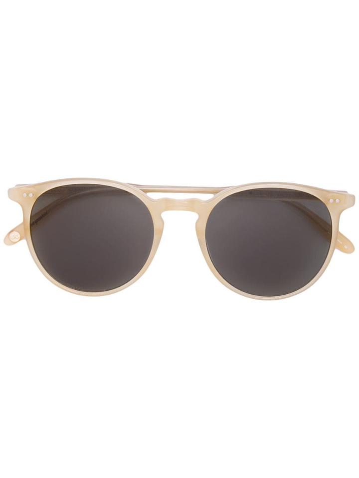 Garrett Leight Morningside Sunglasses - Yellow