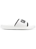 Calvin Klein Jeans Logo Slides - White