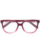 Chloé - Wayfarer Gradient Glasses - Women - Acetate - 53, Pink/purple, Acetate