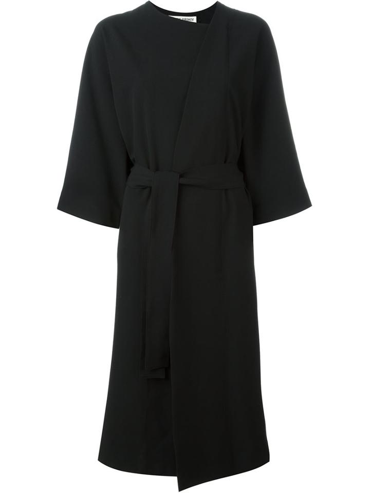 Henrik Vibskov 'cape' Dress, Women's, Size: Small, Black, Polyester