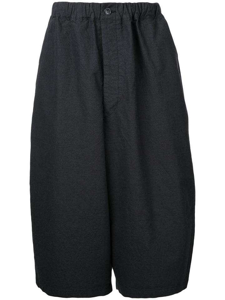 Marka - Balloon Shorts - Men - Cotton/wool - 3, Grey, Cotton/wool