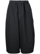 Marka - Balloon Shorts - Men - Cotton/wool - 3, Grey, Cotton/wool