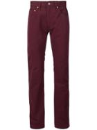 Levi's Vintage Clothing Straight Leg Trousers - Red