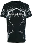 Marcelo Burlon County Of Milan - Telgo T-shirt - Men - Cotton - Xs, Black, Cotton