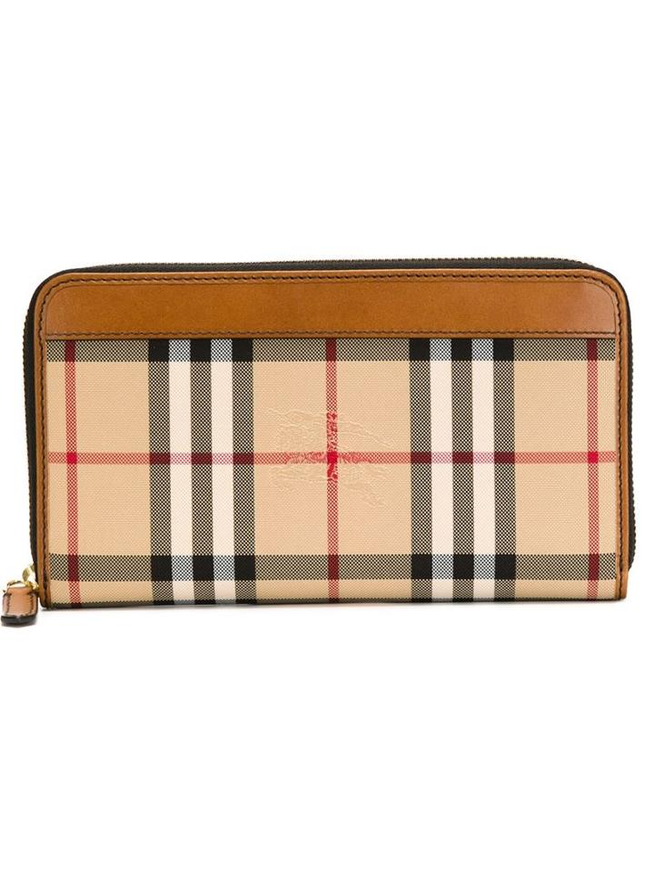 Burberry 'renfrew' Horseferry Check Wallet