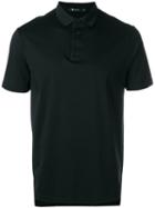 T By Alexander Wang Classic Polo Shirt, Men's, Size: Medium, Black, Cotton/polyester/spandex/elastane
