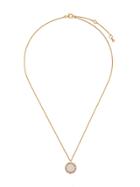 Astley Clarke Mother Of Pearl Luna Pendant Necklace - Metallic