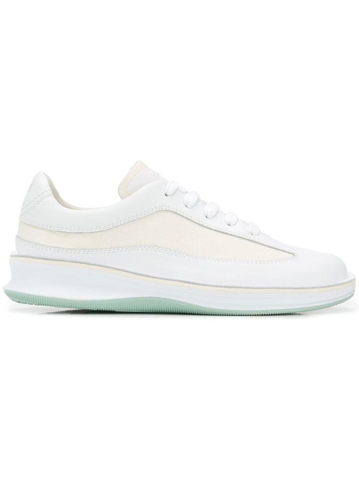 Camper Rolling Chunky Sneakers - White