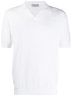 John Smedley Noah Polo Shirt - White