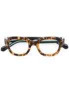 Matsuda 'm1015' Glasses, Brown, Acetate