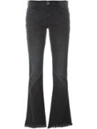Current/elliott Flared Jeans, Women's, Size: 27, Black, Cotton/spandex/elastane