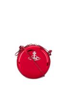 Vivienne Westwood Johanna Cross Body Bag - Red