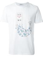 Jimi Roos Embroidered Mermaid T-shirt