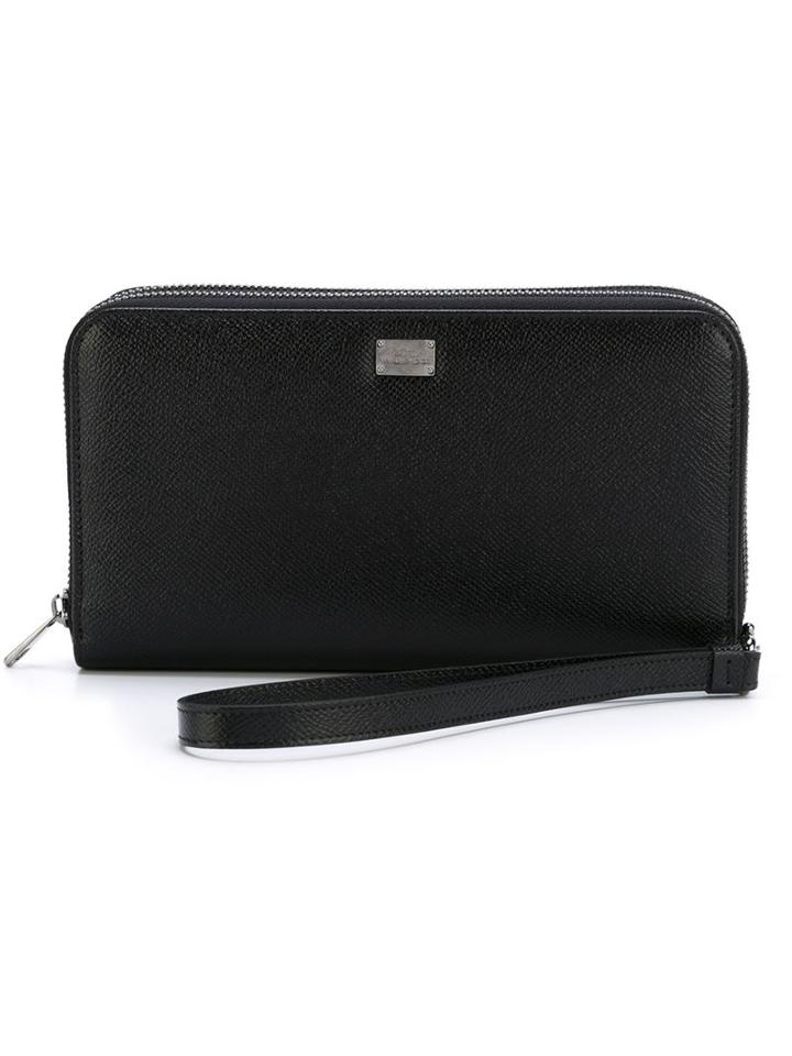 Dolce & Gabbana Wrist Strap Wallet