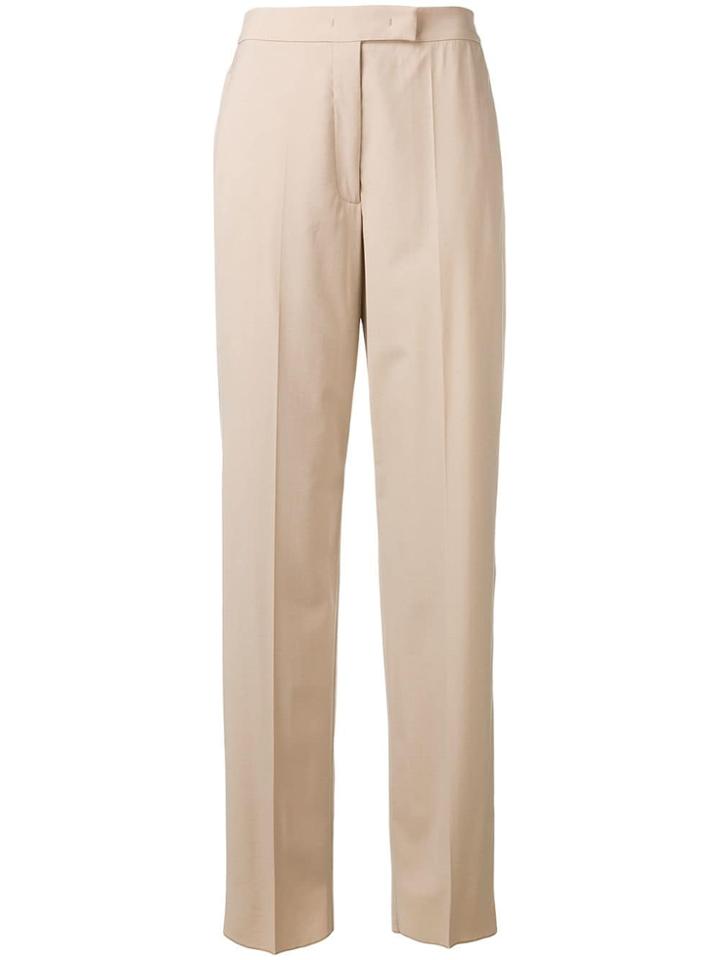 Agnona Vicuna Wide-leg Trousers - Neutrals