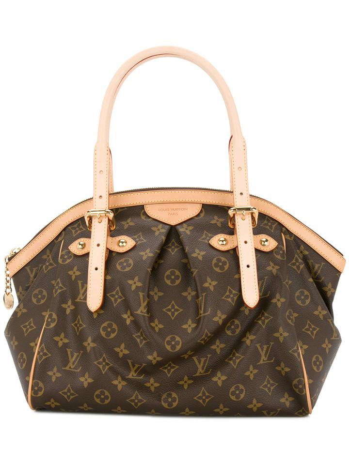 Louis Vuitton Vintage Tivoli Gm Bag - Brown
