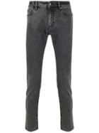 Pt05 Rock Drainpipe Jeans - Grey