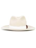 Nick Fouquet 'lavinia' Hat, Men's, Size: 56, Nude/neutrals, Wool Felt